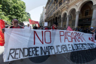 National Demonstration In Rome 