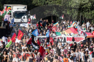 National Demonstration In Rome 