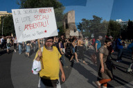 National Demonstration In Rome 