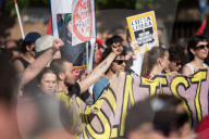National Demonstration In Rome 