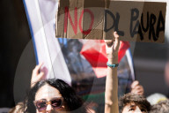 National Demonstration In Rome 