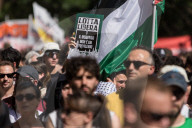 National Demonstration In Rome 