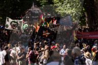 National Demonstration In Rome 