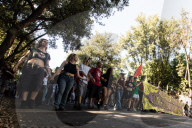 National Demonstration In Rome 