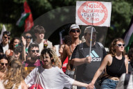 National Demonstration In Rome 