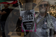 National Demonstration In Rome 