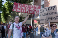 National Demonstration In Rome 