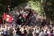 National Demonstration In Rome 