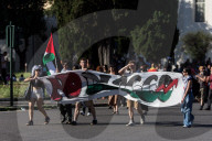 National Demonstration In Rome 