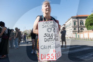 National Demonstration In Rome 