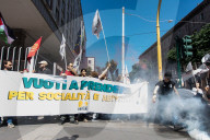 National Demonstration In Rome 