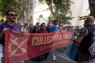 National Demonstration In Rome 