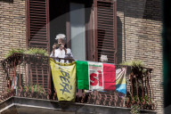 National Demonstration In Rome 