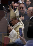 Pope Leo XIV Celebrates Holy Mass With Priestly Ordinations