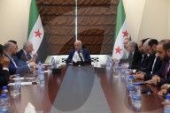 Syrian Minister Of Transport Discusses Investment Opportunities And Trade Enhancement With Jordanian Delegation