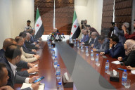 Syrian Minister Of Transport Discusses Investment Opportunities And Trade Enhancement With Jordanian Delegation