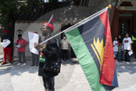 Nigerians In Seoul March To Honor Biafran Heroes’ Day
