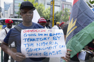Nigerians In Seoul March To Honor Biafran Heroes’ Day
