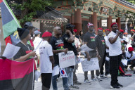 Nigerians In Seoul March To Honor Biafran Heroes’ Day