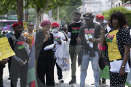 Nigerians In Seoul March To Honor Biafran Heroes’ Day