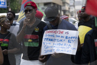 Nigerians In Seoul March To Honor Biafran Heroes’ Day