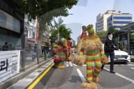 Nigerians In Seoul March To Honor Biafran Heroes’ Day