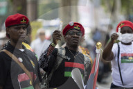 Nigerians In Seoul March To Honor Biafran Heroes’ Day