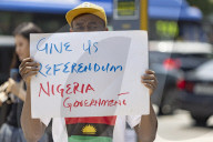 Nigerians In Seoul March To Honor Biafran Heroes’ Day
