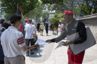 Nigerians In Seoul March To Honor Biafran Heroes’ Day