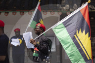 Nigerians In Seoul March To Honor Biafran Heroes’ Day