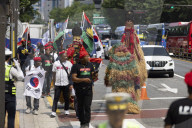Nigerians In Seoul March To Honor Biafran Heroes’ Day