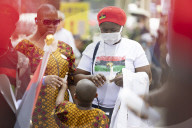 Nigerians In Seoul March To Honor Biafran Heroes’ Day