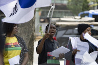 Nigerians In Seoul March To Honor Biafran Heroes’ Day