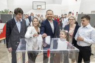 Second Round Of The Presidential Elections In Poland