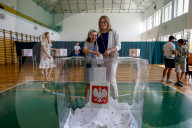 Polls Open In Tight Presidential Runoff In Poland