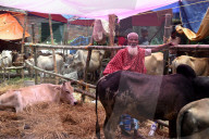 Eid Al-Adha Preparation In India