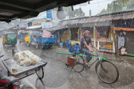 Monsoon Rains In Bangladesh