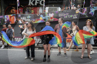 Bangkok Pride Parade 2025.