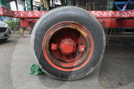 Lord Jagannath's  Chariot Fitted With  Sukhoi Jet Tires  In Kolkata, India
