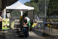 Cooking On The Beach In Novi Sad