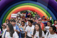 Bangkok Pride Parade 2025.