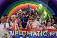 Bangkok Pride Parade 2025.