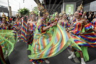 Bangkok Pride Parade 2025.