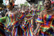 Bangkok Pride Parade 2025.