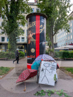 Cancer Fight Street Message