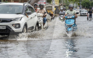 Waterlogged Streets In India