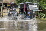 Waterlogged Streets In India