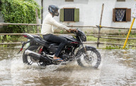 Waterlogged Streets In India