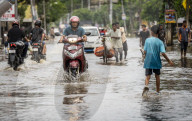 Waterlogged Streets In India