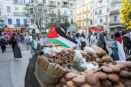 Convoy Of Resilience Leads Pro-Palestinian Mass Demonstration In Tunis